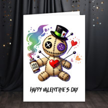 Voodoo Doll Valentinstag