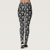 Voodoo Doll Yoga Pants Leggings (Rückseite)