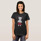Voodoo Doll Zoe T-Shirt (Vorne ganz)
