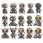 Voodoo Dollars Aufkleber (Vorderseite)