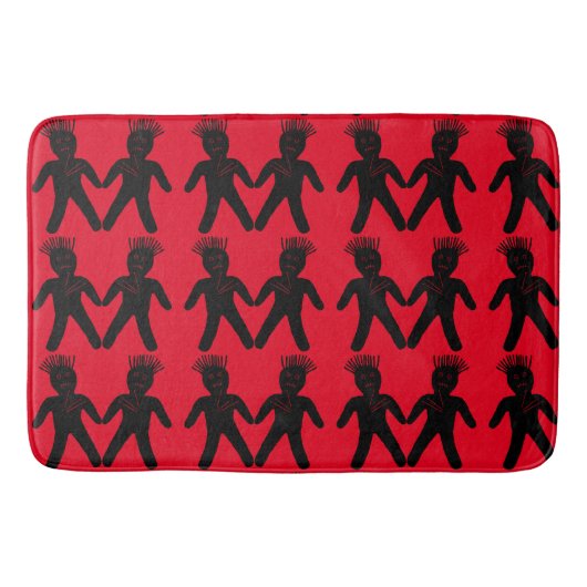 Voodoo Dollars Badematte (Vorderseite)