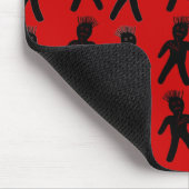 Voodoo Dollars Mousepad (Ecke)