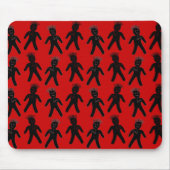 Voodoo Dollars Mousepad (Vorne)