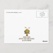 Voodoo Dollars Postkarte (Rückseite)