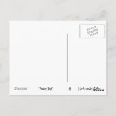 Voodoo Dollars Postkarte (Rückseite)