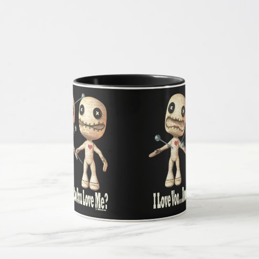 Voodoo Dollars Tasse (Zentrum)