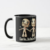 Voodoo Dollars Tasse (Links)