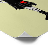 Voodoo Dollies "Angel Truelove" Poster (Ecke)