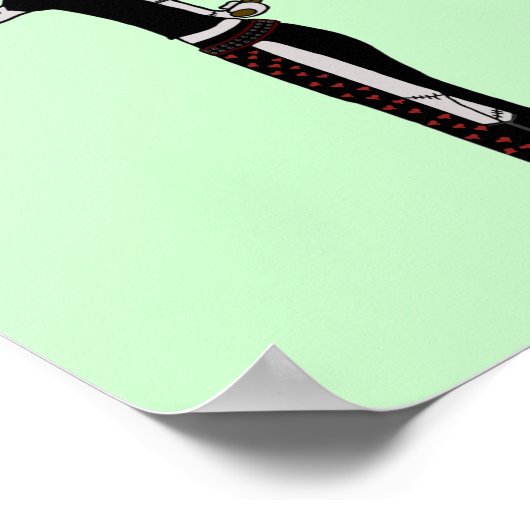 Voodoo Dollies "Lexy Talionis" Poster (Ecke)