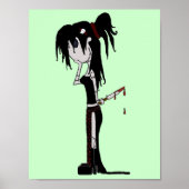 Voodoo Dollies "Lexy Talionis" Poster (Vorne)