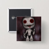 Voodoo Dolly Button (Vorne & Hinten)