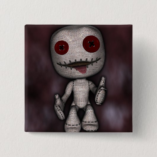 Voodoo Dolly Button (Vorderseite)