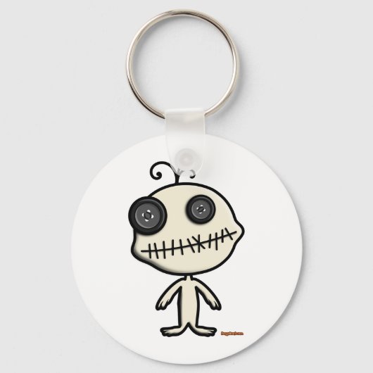 Voodoo Dool Schlüsselanhänger (Vorderseite)