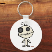 Voodoo Dool Schlüsselanhänger (Vorderseite)