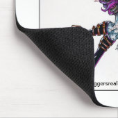 Voodoo-Fee Codi Mousepad (Ecke)