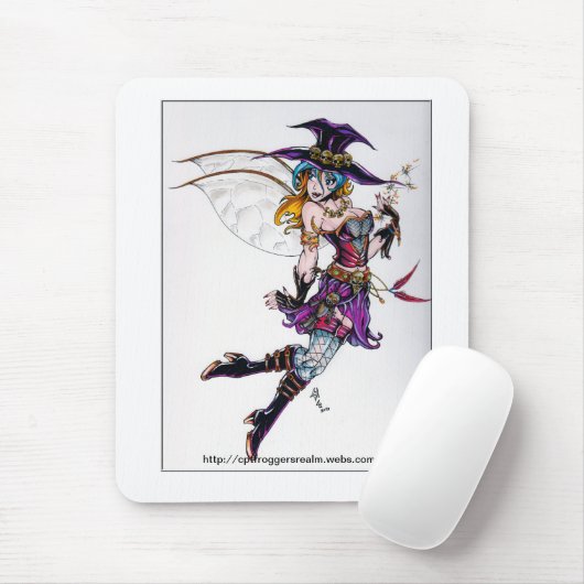 Voodoo-Fee Codi Mousepad (Mit Mouse)