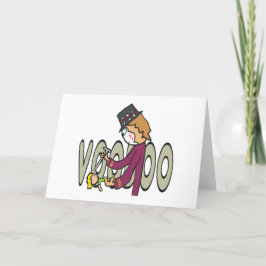 Voodoo Feiertagskarte