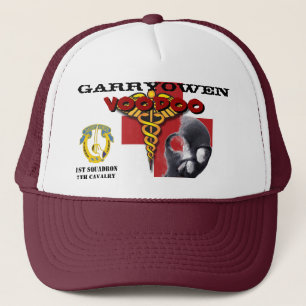 Voodoo-Fernlastfahrer-Hut Truckerkappe