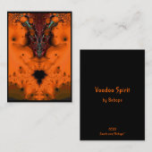 Voodoo-Geist ATC Visitenkarte (Vorne/Hinten)