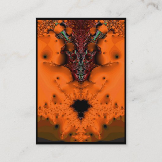 Voodoo-Geist ATC Visitenkarte (Vorderseite)