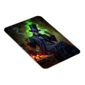 Voodoo Gentleman Baron Samedi Magnet (Rechte Seite)