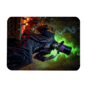 Voodoo Gentleman Baron Samedi Magnet (Horizontal)