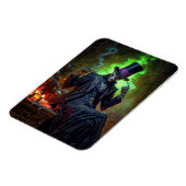 Voodoo Gentleman Baron Samedi Magnet (Linke Seite)