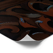 Voodoo Gentleman Baron Samedi Poster (Ecke)