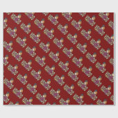 Voodoo Geschenkpapier (Flach)