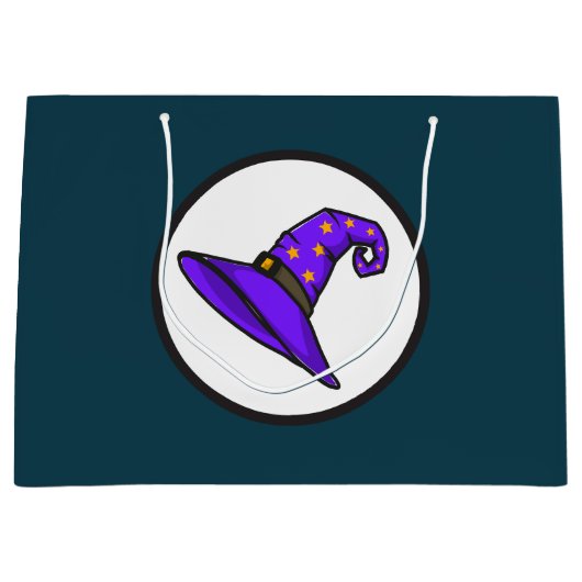 Voodoo-Geschenktasche - Groß, Glossy (MAGIC) Große Geschenktüte (Vorderseite)