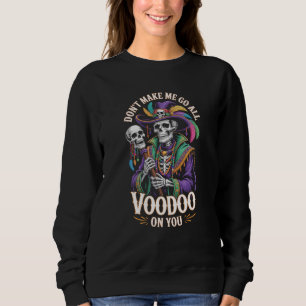 Voodoo-Halloween-Mystik-Okkultismus-Hexerei Sweatshirt