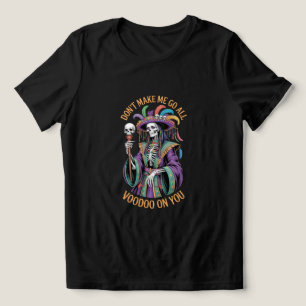 Voodoo-Halloween-Mystik-Okkultismus-Hexerei Tri-Blend Shirt