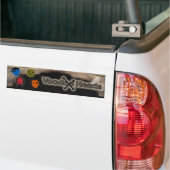 Voodoo Heads ~ Höhle Autoaufkleber (Auf Lkw)