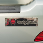 Voodoo Heads ~ Höhle Autoaufkleber (Auf Auto)