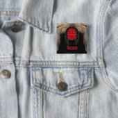 Voodoo Heads ~ Höhle Button (Beispiel)