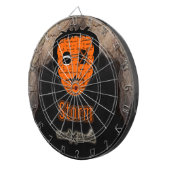 Voodoo Heads ~ Höhle Dartscheibe (Vorderseite rechts)