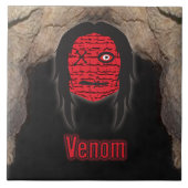 Voodoo Heads ~ Höhle Fliese (Vorderseite)