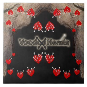 Voodoo Heads ~ Höhle Fliese
