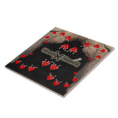 Voodoo Heads ~ Höhle Fliese (Seite)