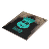 Voodoo Heads ~ Höhle Fliese (Seite)