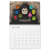 Voodoo Heads ~ Höhle Kalender (Jan 2027)