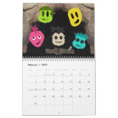 Voodoo Heads ~ Höhle Kalender (Feb 2027)