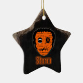 Voodoo Heads ~ Höhle Keramikornament (Rechts)