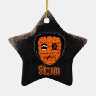 Voodoo Heads ~ Höhle Keramikornament
