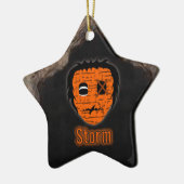 Voodoo Heads ~ Höhle Keramikornament (Links)