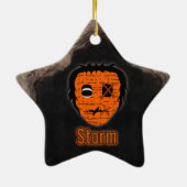 Voodoo Heads ~ Höhle Keramikornament (Hinten)