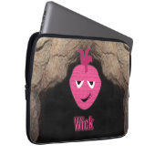 Voodoo Heads ~ Höhle Laptopschutzhülle (Vorne Rechts)