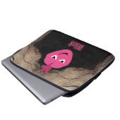 Voodoo Heads ~ Höhle Laptopschutzhülle (Vorne Knopf)