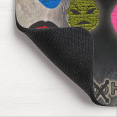 Voodoo Heads ~ Höhle Mousepad (Ecke)