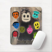Voodoo Heads ~ Höhle Mousepad (Mit Mouse)